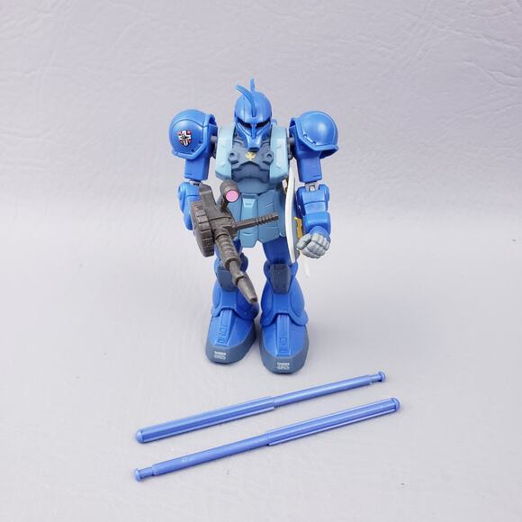 Used Bandai America Gundam Mobile Suit in Action MSIA Zaku 1 Ramba Ral Custom - Picture 1 of 9